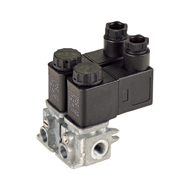 22 mm direct bediend solenoid ventiel