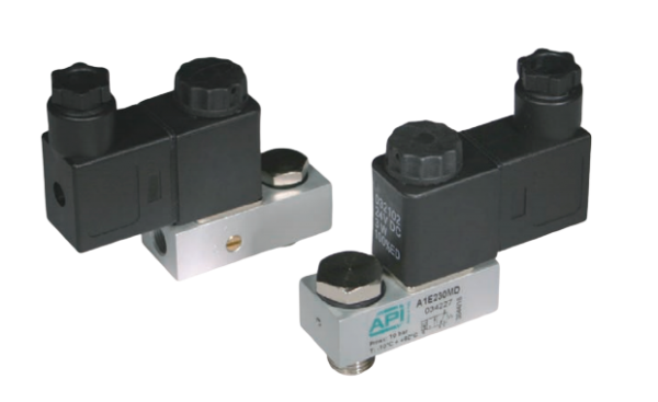 22 mm direct bediend solenoid ventiel