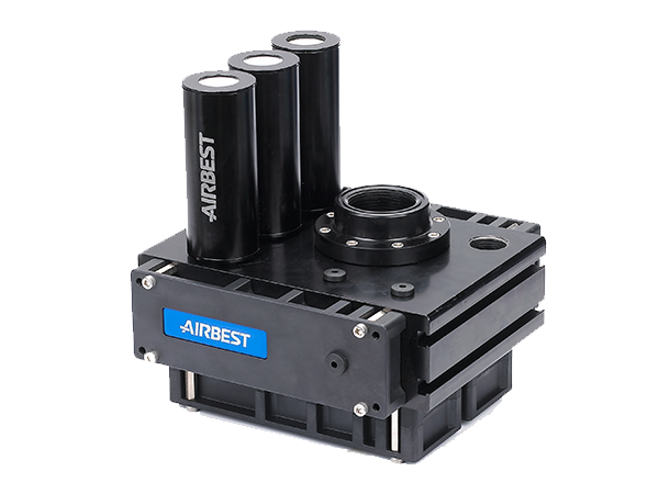 AM-AL-AH-serie gecombineerde meertraps vacuümpomp