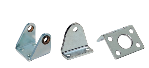 Montage accessoires voor ronde cilinders
