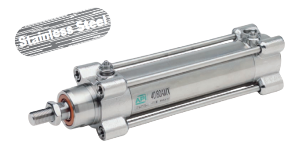 RVS cilinder ISO 15552