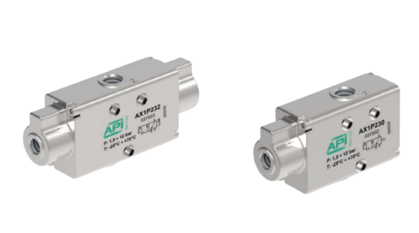RVS ventielen serie  AX1P