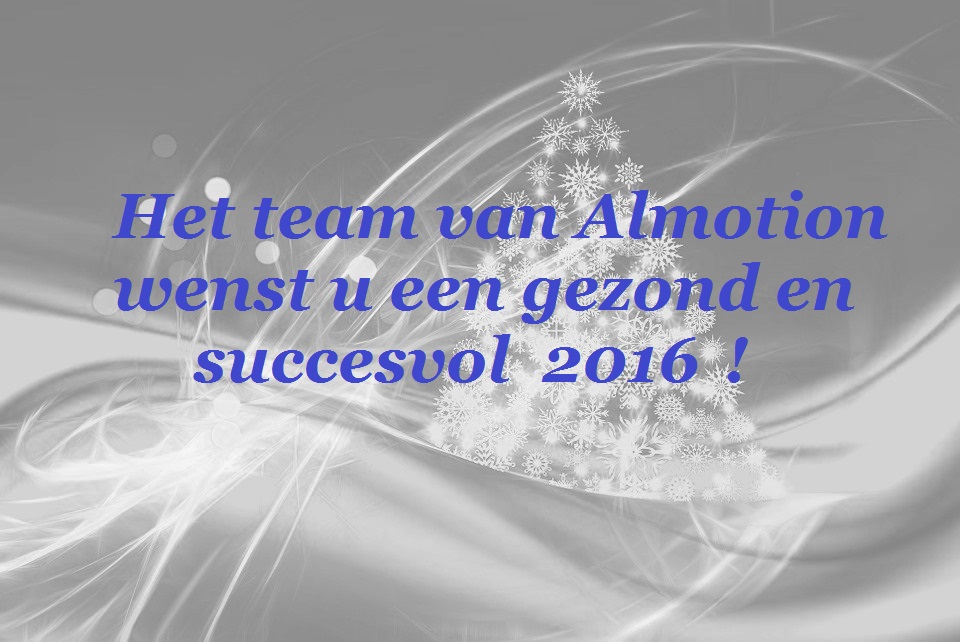 De beste wensen voor 2016