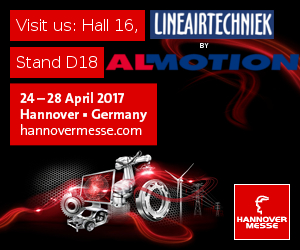 Almotion op Hannover Messe 2017