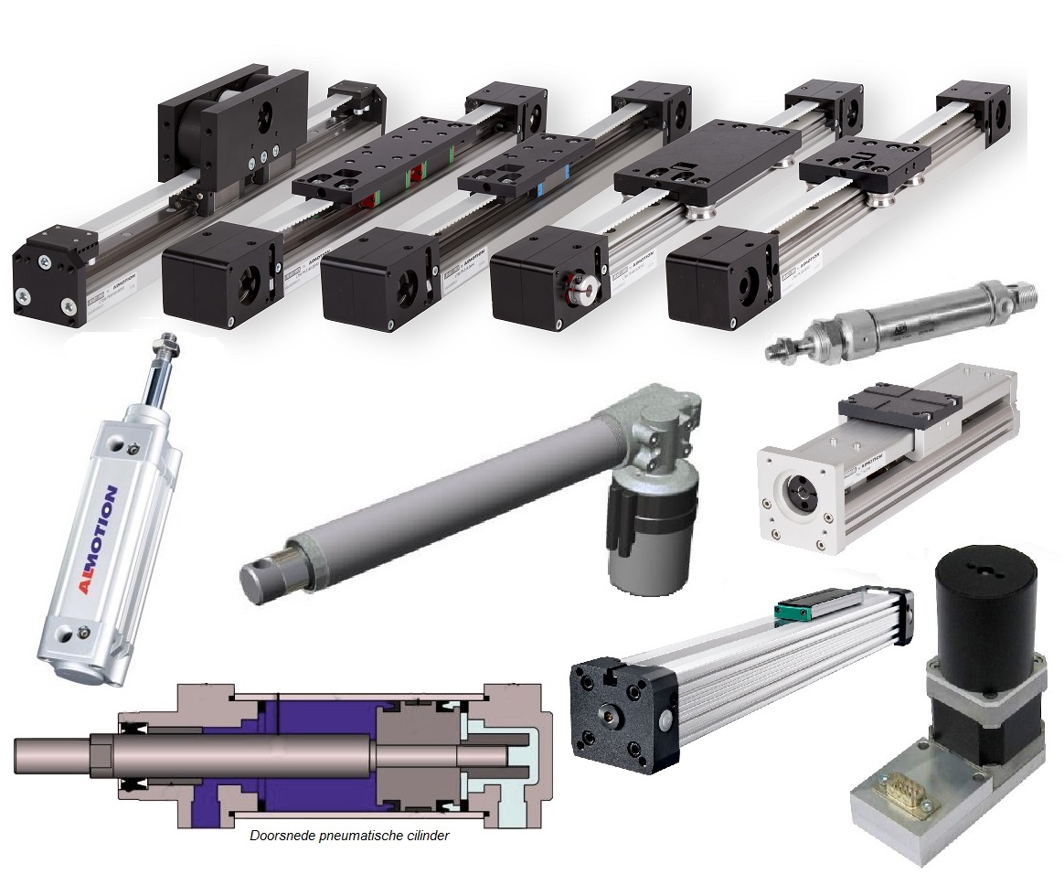 lineaire actuator: elektrisch of pneumatisch?