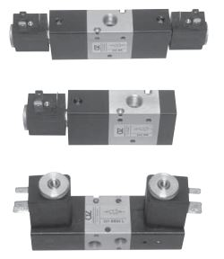 AZ Pneumatics 5/2 solenoid ventiel