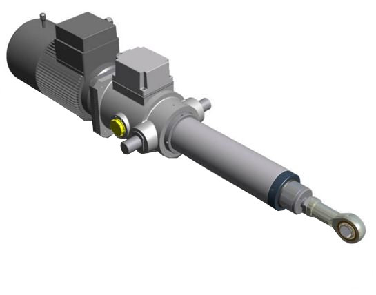 Lineaire actuator EC5 AC