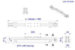 Afmetingen LTi-TRB-S20iD