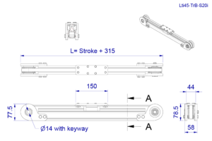 LTI-trb-S20i afmetingen