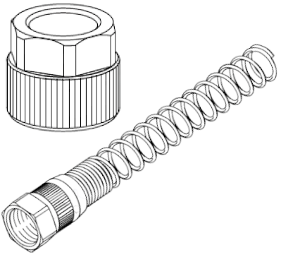 Metalen wartel