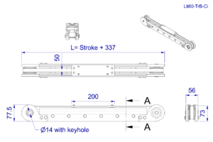 Afmetingen LTi60