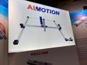 Almotion scherm