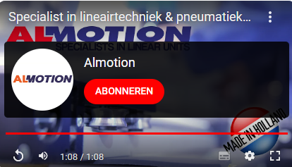 Bezoek het YouTube kanaal van Almotion