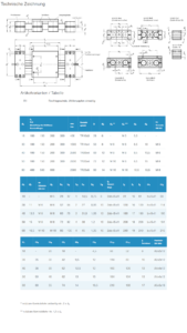 Technische specificaties VDSD