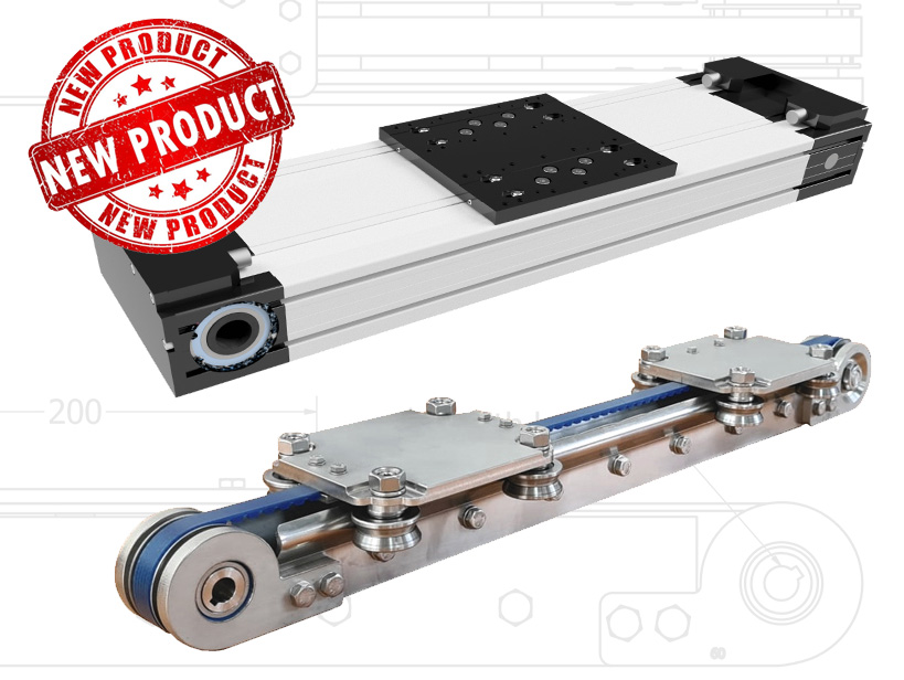 Almotion introduceert de LTY200 en RVS serie LTi
