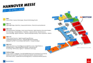 Plattegrond Hannover Messe 2024