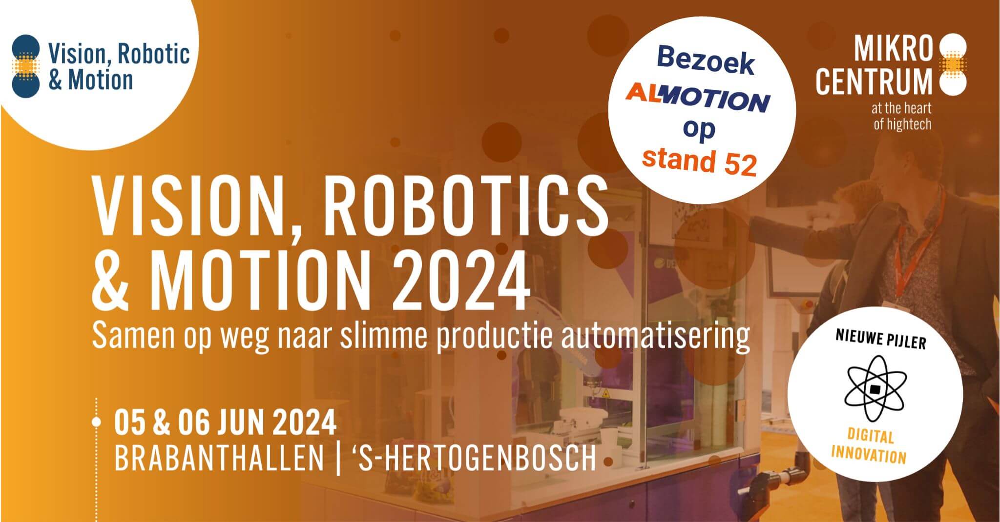 Almotion op Vision, Robotics & Motion 2024