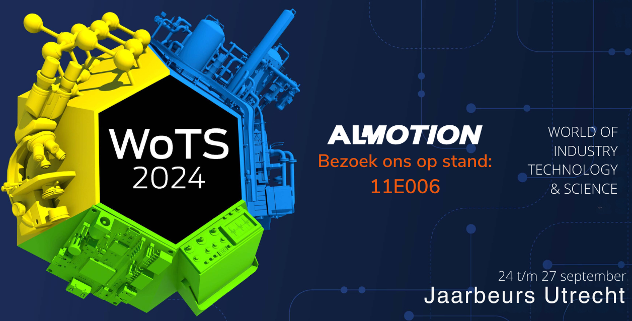 Ontdek de wereld van morgen met Almotion bij de WoTS!