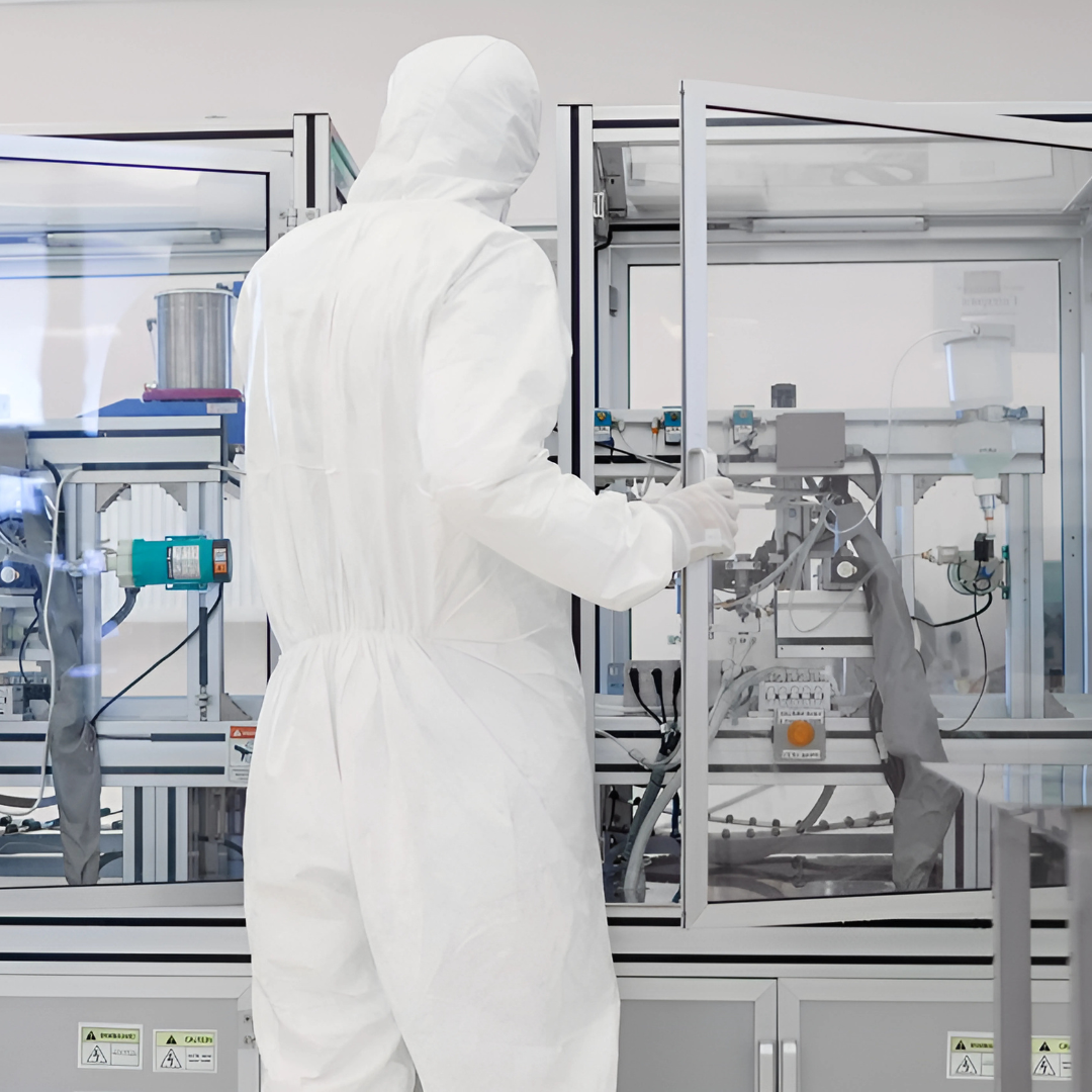 Almotion maakt speciale lineaire eenheden voor cleanrooms