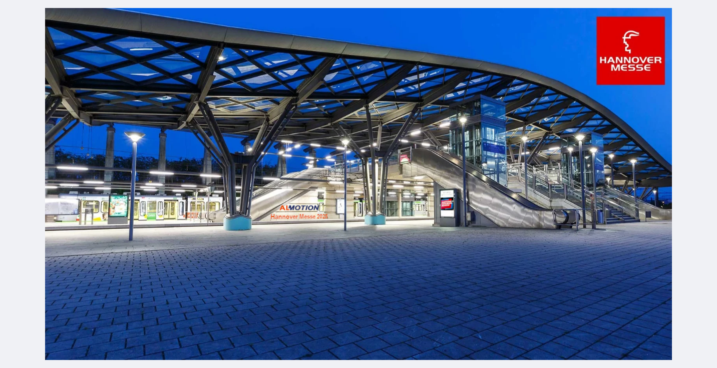Almotion op de Hannover Messe 2025
