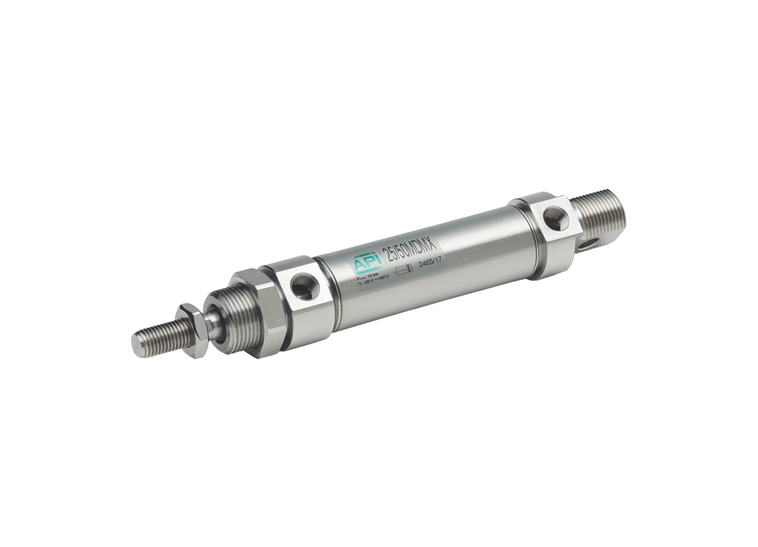 RVS cilinder ISO 6432