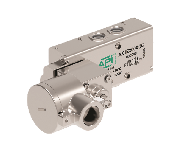 RVS ventielen ATEX