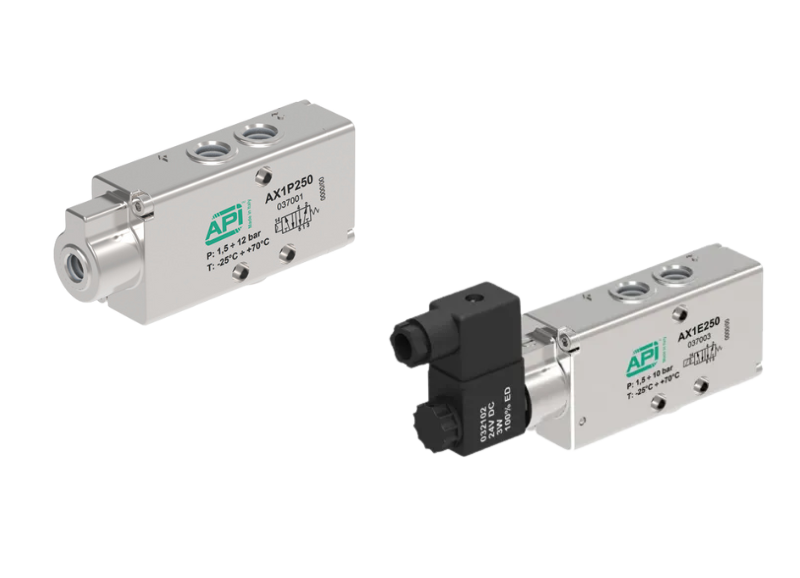 RVS elektrisch en pneumatisch bediende ventielen