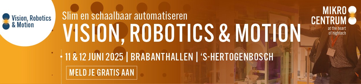 Almotion op Vision, Robotics & Motion 2025!