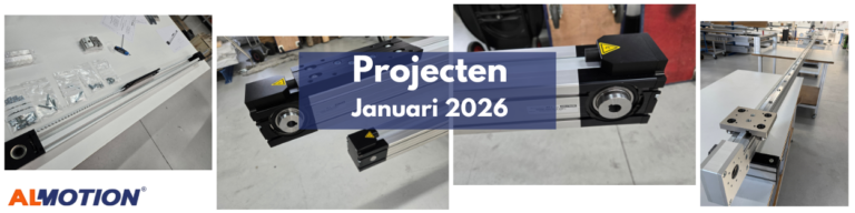 Projecten van de maand bij Almotion