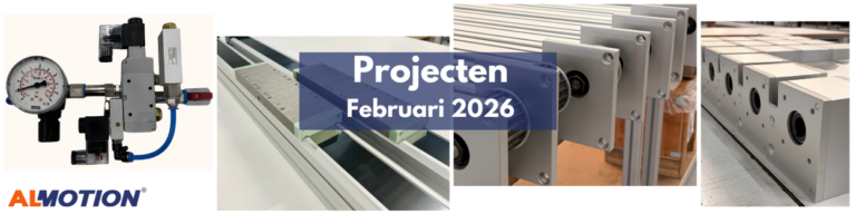 Projecten van de maand bij Almotion