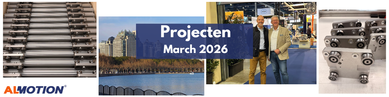 Projecten van de maand bij Almotion