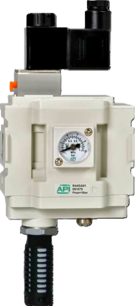 API soft start ventiel