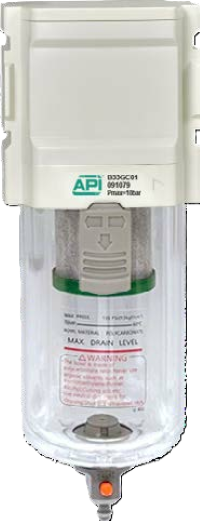 API actieve carbon filters