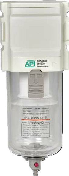 API Filters series B..F (1/4